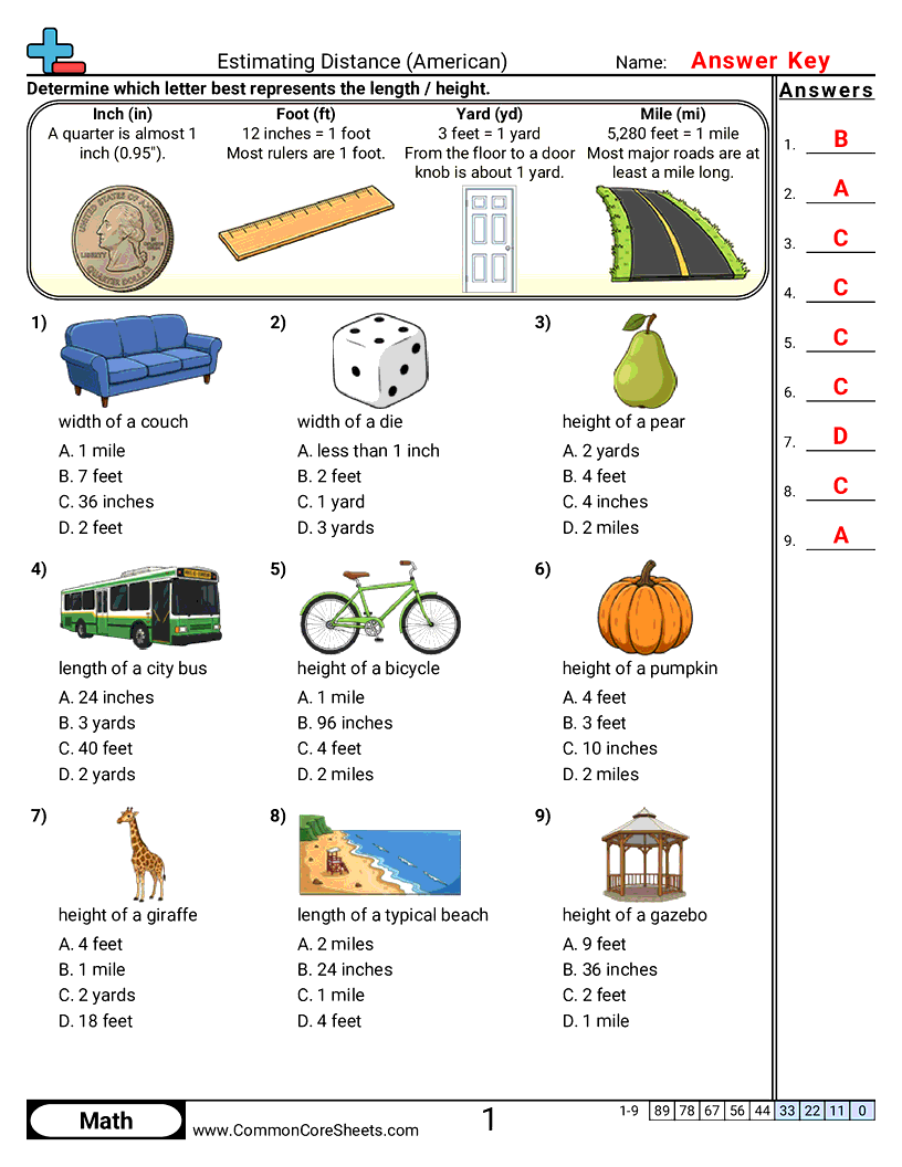 Related worksheet