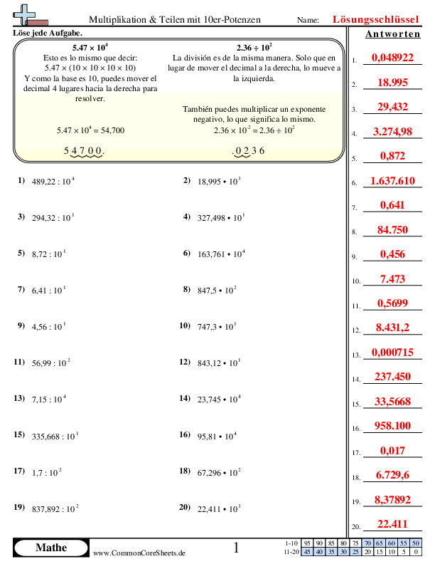  - multiplikation-und-division-von-10er-potenzen worksheet