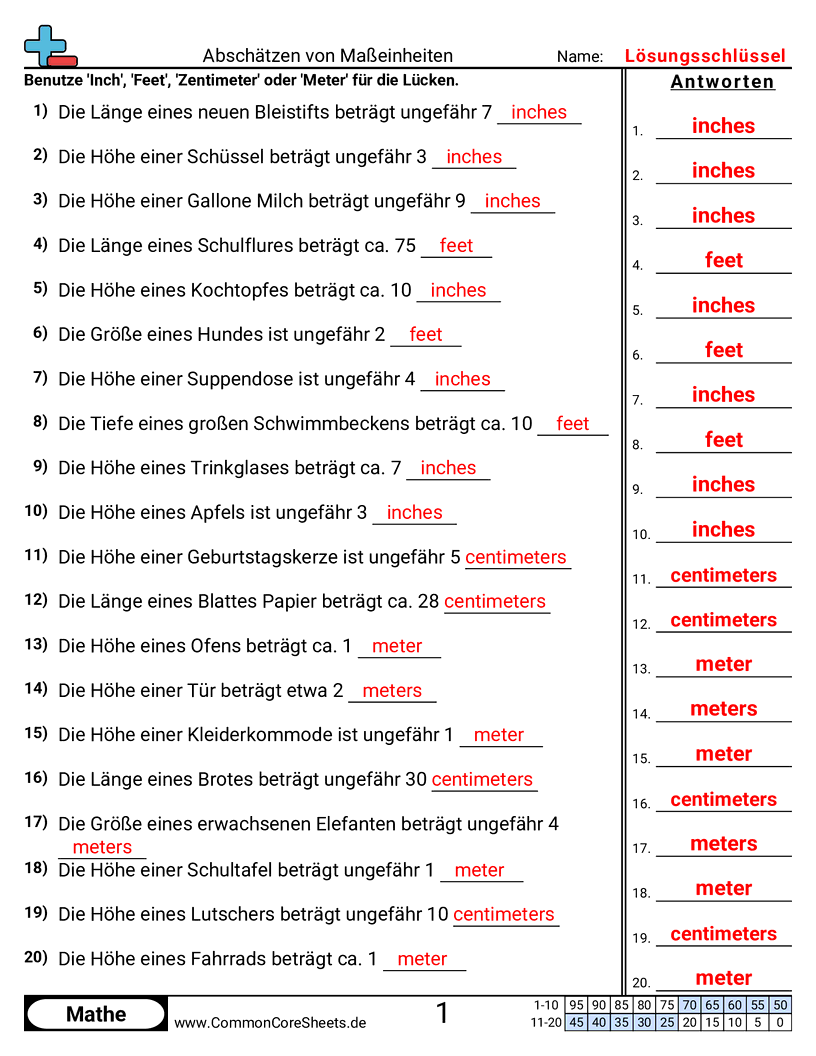 Arbeitsblätter zu Maßeinheiten - textaufgaben-zum-abschatzen-von-masseinheiten worksheet