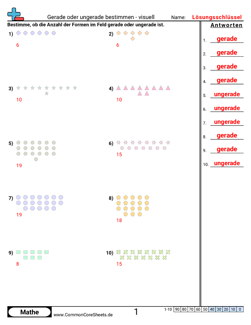  - gerade-oder-ungerade-finden-visuell worksheet