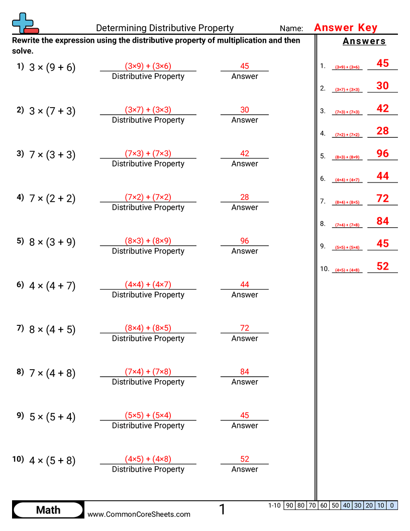 Related worksheet